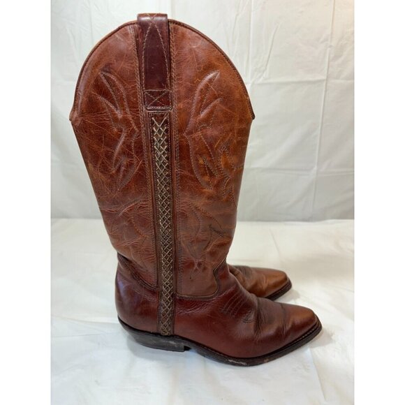 Cole Haan Womens Western boots  Brown Leather size 6.5 - Picture 12 of 12